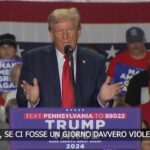 Usa, Trump: “Un giorno di violenza metterebbe fine alla criminalità”