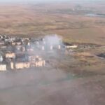 Vuhledar, la città nell’Ucraina orientale rasa al suolo: le immagini dal drone
