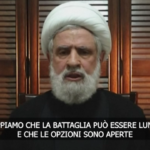 Libano, il numero due di Hezbollah: “Se Israele vuole l’invasione di terra, noi siamo pronti”