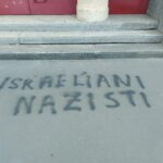 Milano, scritta ‘Israeliani nazisti’ davanti ingresso scuola elementare
