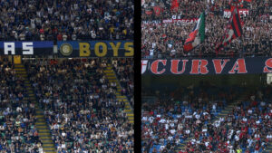 Arresti ultras, in manette 19 capi curve Milan e Inter. Gip: “Patto per profitto”