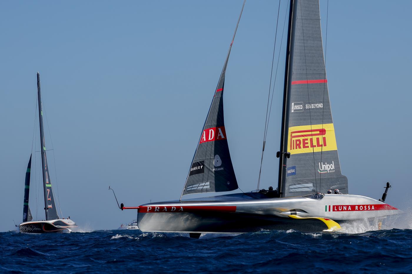 Louis Vuitton Cup, Luna Rossa perde quinta regata: Britannia avanti 3-2