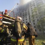 Ucraina, Kiev sotto attacco massiccio di droni: cittadini nei rifugi