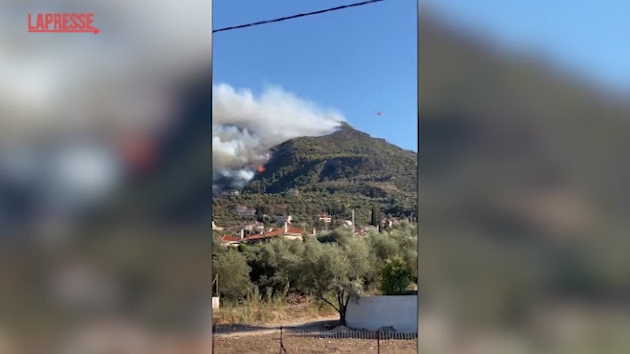 Grecia incendio