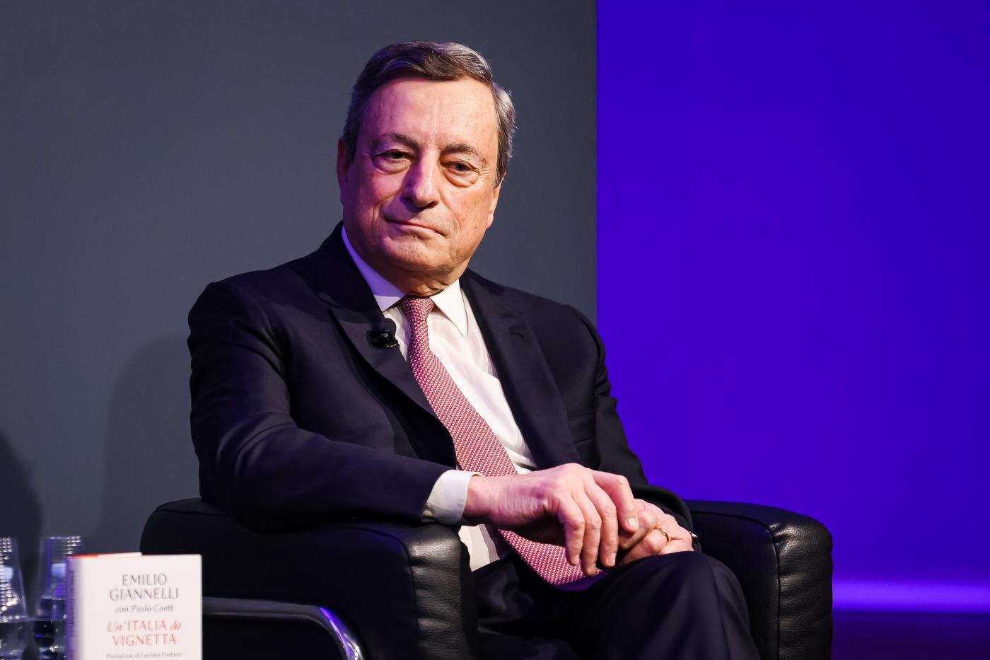 Ue, Draghi: “Stima 800 mld basata su obiettivi europei, ed è prudente”