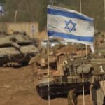 Israele, truppe e carri armati ammassati vicino al confine con il Libano
