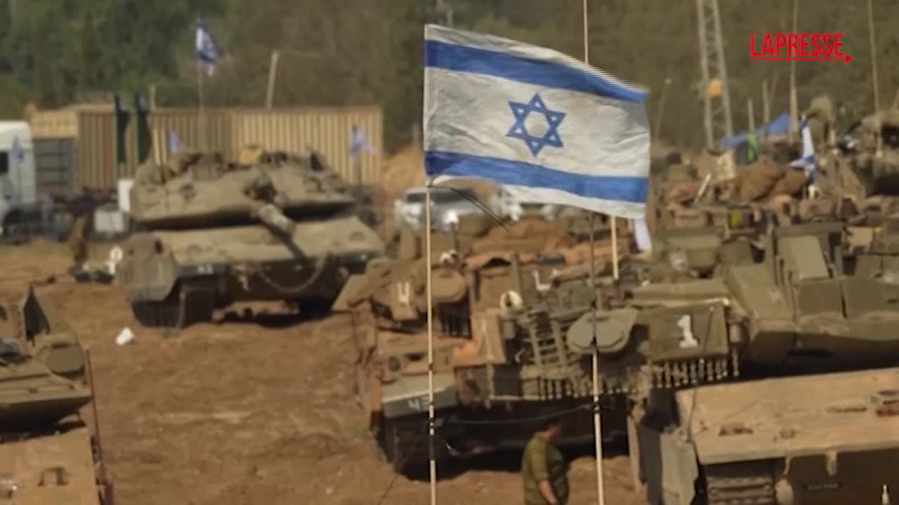 Israele truppe