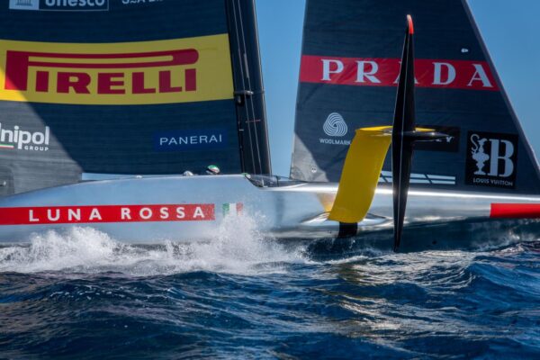 Louis Vuitton Cup, Luna Rossa vince sesta regata: 3-3 con Britannia