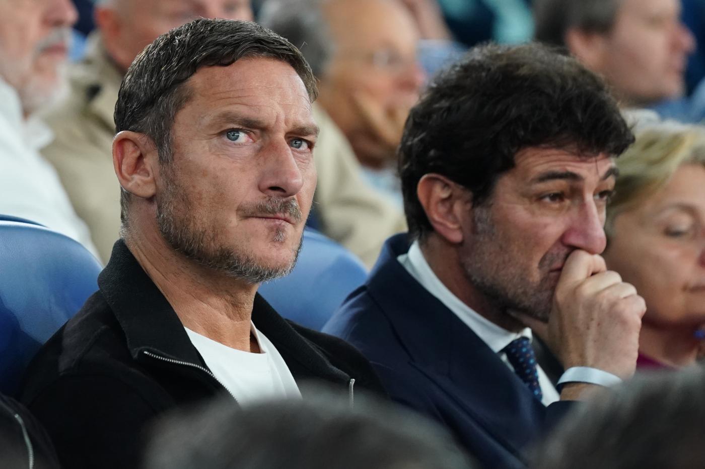 Roma, Totti: “Lite con De Rossi? Siamo amici, creato un caso”