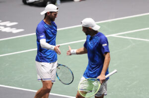 Italia vs Olanda - Bolelli / Vavassori v Koolhof / van de Zandschulp - Tennis, 2024 Davis Cup Finals