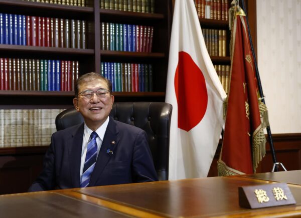 Shigeru Ishiba nuovo Primo ministro del Giappone