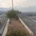 Razzi di Hezbollah sul centro di Israele: colpita un’autostrada