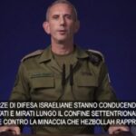 Libano, portavoce Idf: “Stiamo conducendo raid terrestri limitati e mirati”