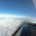 Usa-Russia, caccia di Mosca sfiora aereo americano nei cieli dell’Alaska