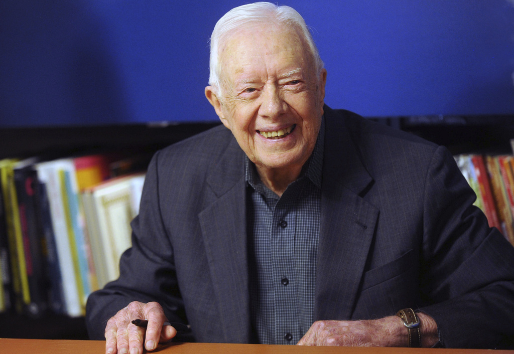 Usa, compie 100 anni l’ex presidente Jimmy Carter