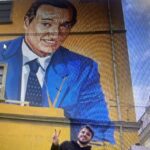 Piero Angela protagonista campagna Street Art
