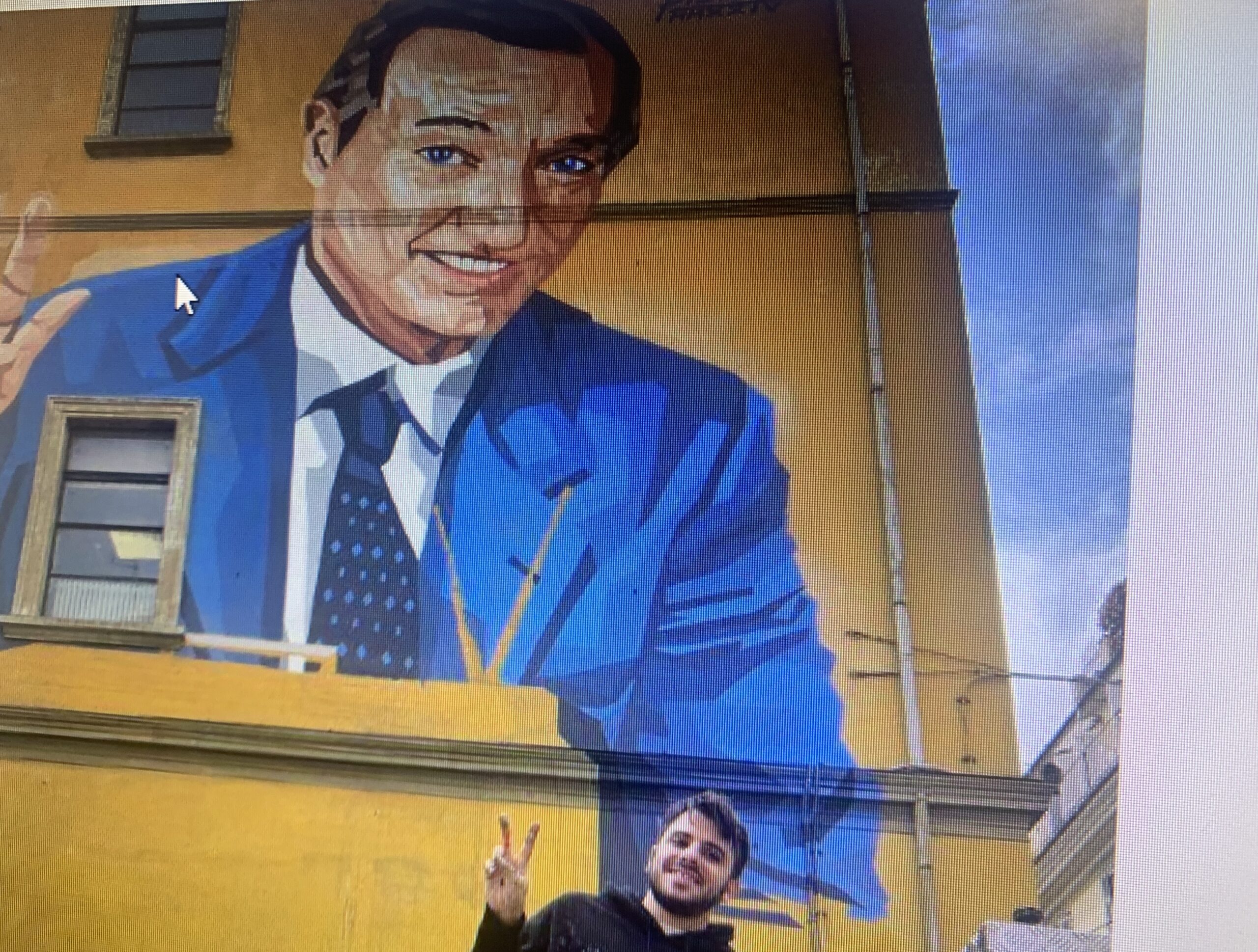 Piero Angela protagonista campagna Street Art Piero Angela protagonista campagna Street Art