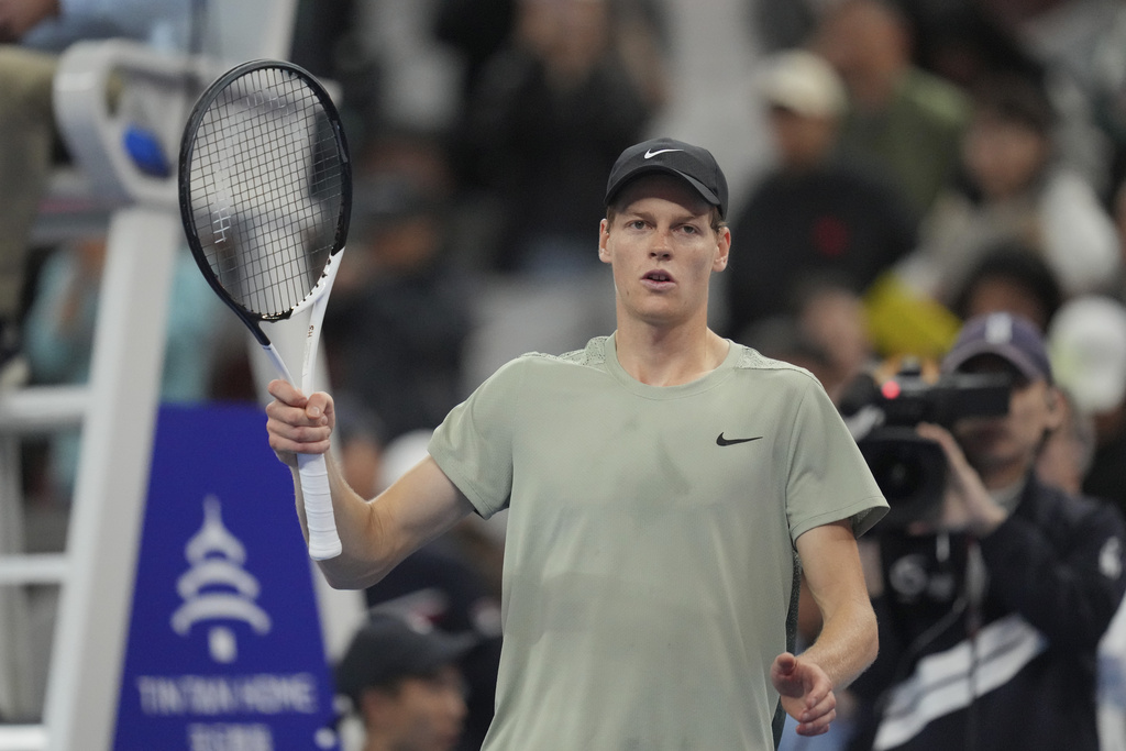 Atp Pechino, Sinner batte Bu e vola in finale: affronterà Alcaraz