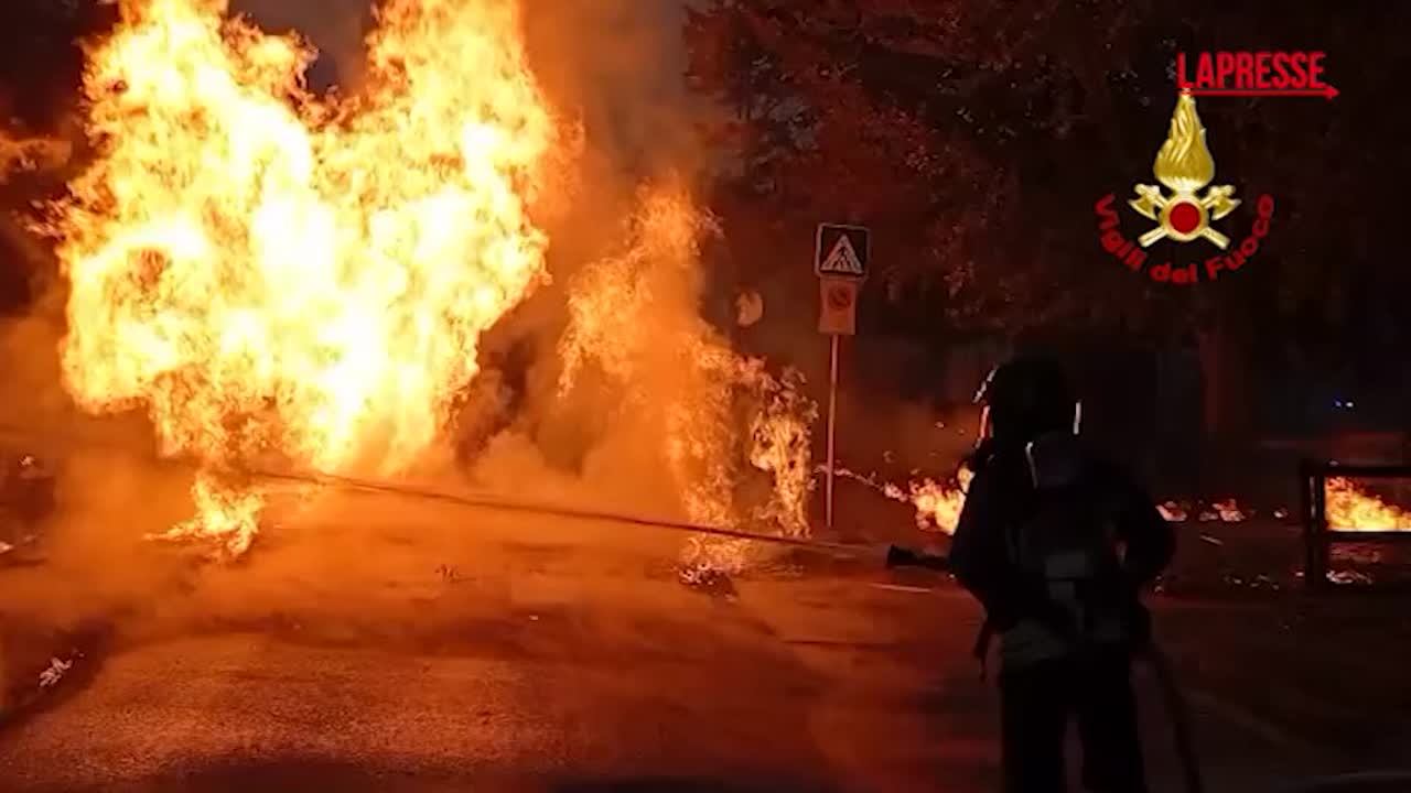 Vicenza, crolla casa di tre piani per fuga di gas: un disperso