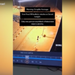 Cisgiordania, frammento di missile iraniano uccide palestinese a Gerico