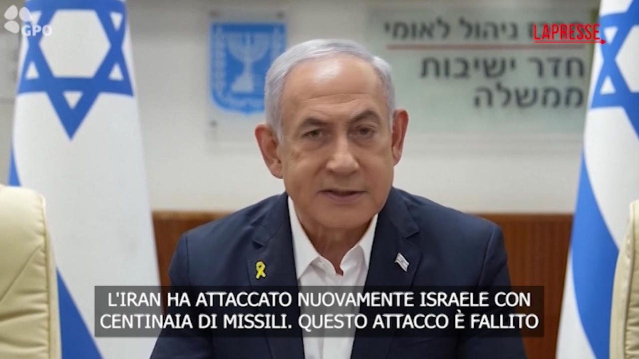 Medioriente Netanyahu