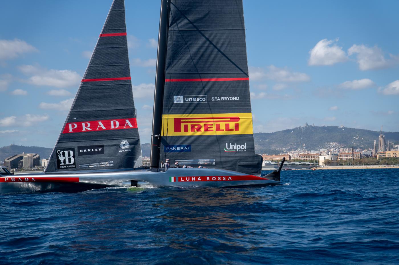 Finale Louis Vuitton Cup, Luna Rossa ko nella nona regata: Ineos Britannia sul 5 4