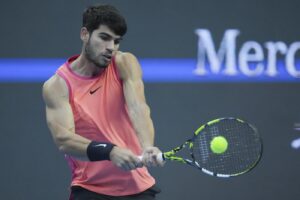 Finale China Open tennis tournament - Jannik Sinner vs Carlos Alcaraz