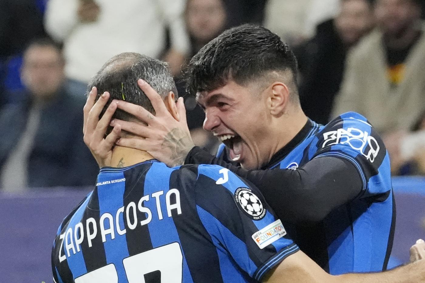 Champions, Atalanta scatenata: tris in casa dello Shakhtar