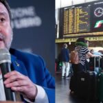 Treni, Salvini: “Disagi causati da errore impresa privata”