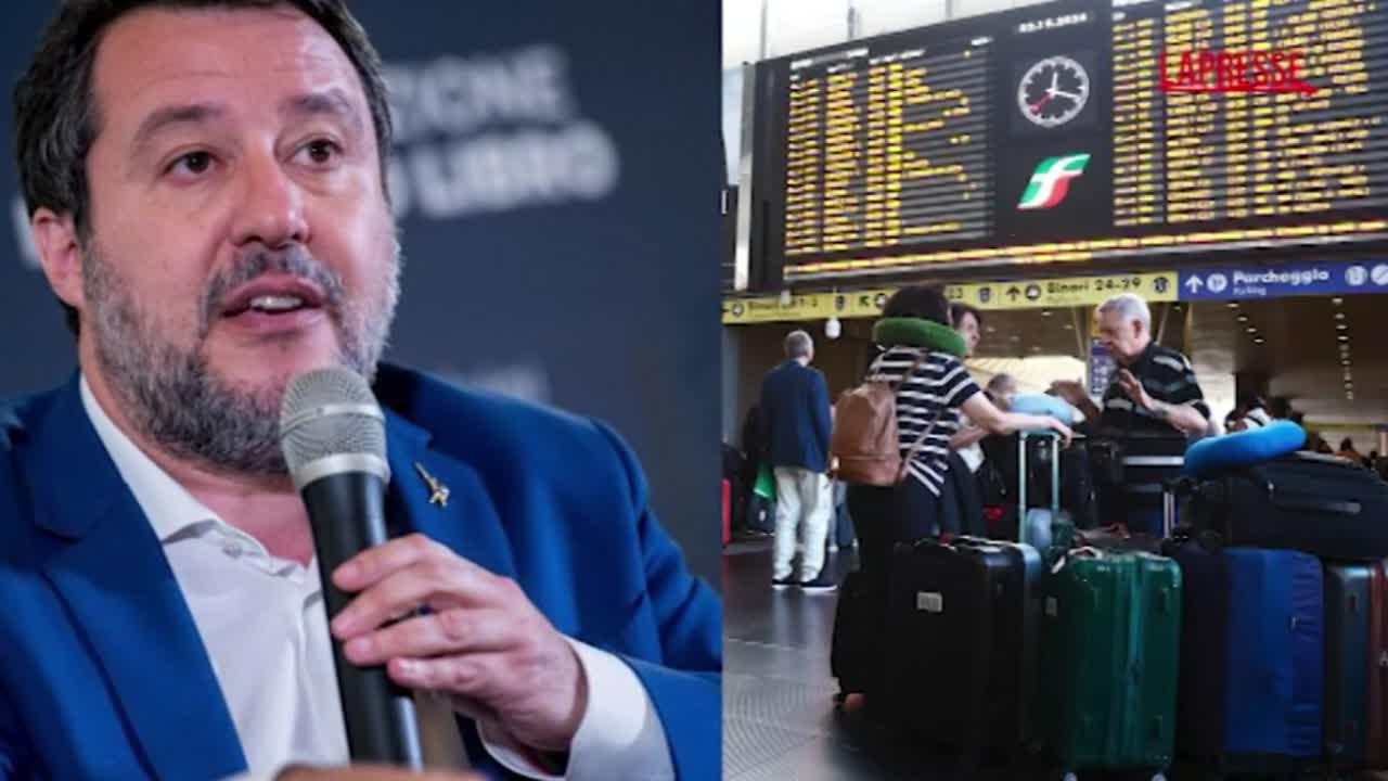 Treni Salvini