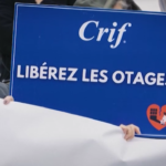 Francia, a Parigi manifestazione per chiedere rilascio ostaggi israeliani