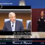 Medioriente, Tajani: “Scongiurare guerra su larga scala è ancora possibile”