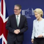 Regno Unito, von der Leyen riceve Starmer: “In tempi incerti rafforzare collaborazione”
