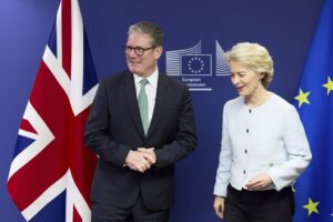 Regno Unito, von der Leyen riceve Starmer: “In tempi incerti rafforzare collaborazione”