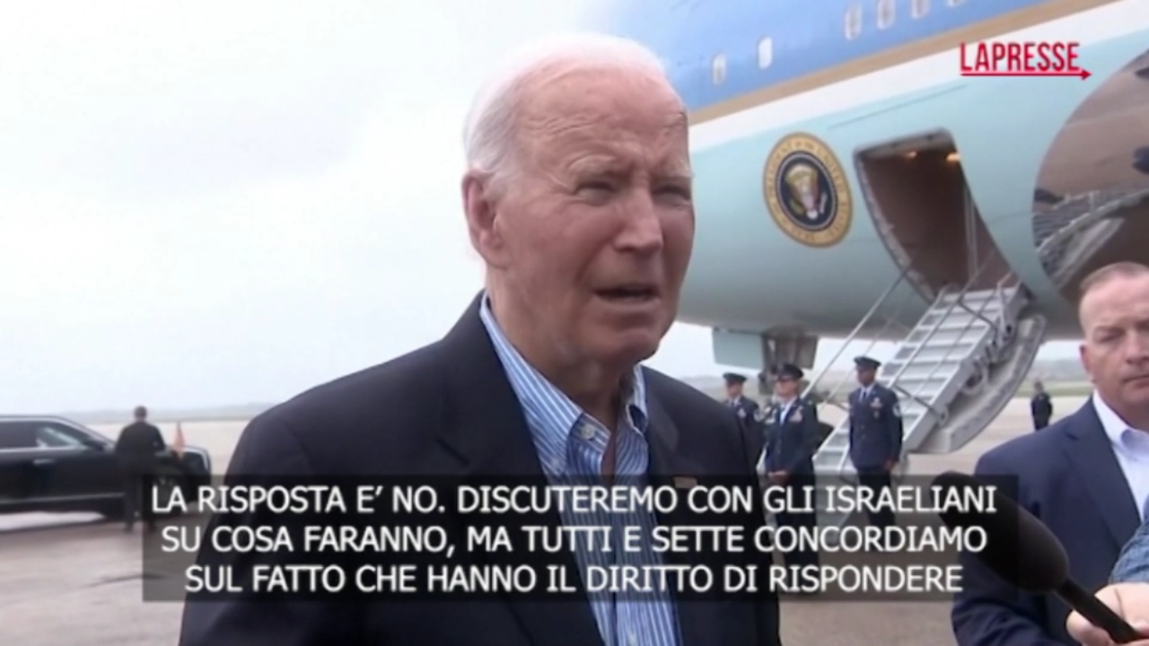 Medioriente, Biden: “No al bombardamento di siti nucleari iraniani”