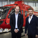 Regno Unito, principe William e Beckham presentano nuovi elicotteri Air Ambulance