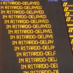 Ritardi treni, i disagi a Roma Termini per un guasto alla rete ferroviaria