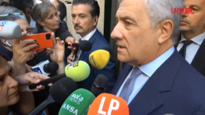 Libano, Tajani: “Allargare competenze missione Unifil”