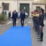 Roma, cerimonia d’insediamento del nuovo questore Roberto Massucci
