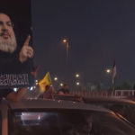 Iraq, sostenitori di Iran e Hezbollah festeggiano attacco su Israele