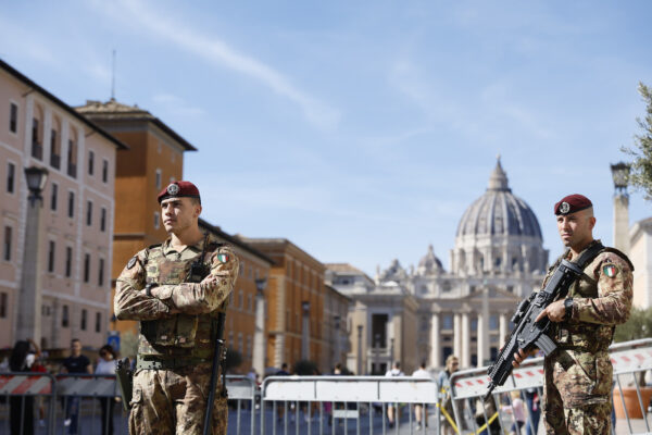 Terrorismo, questore Roma: “Paese livello allerta due”