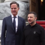 Ucraina, Zelensky accoglie a Kiev Mark Rutte