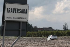 Inondazioni in Emilia-Romagna. Traversara frazione del Comune di Bagnacavallo devastato dalla rottura del fiume Lamone