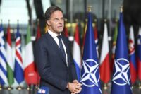 Il primo giorno di Mark Rutte come Segretario Generale NATO