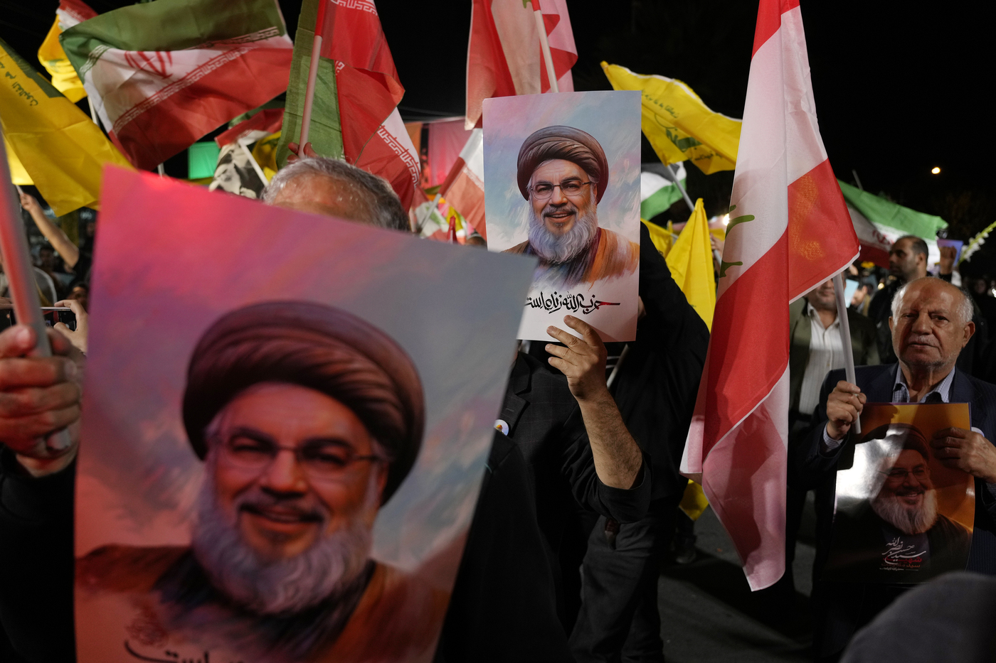 Medioriente, media arabi: i funerali di Nasrallah domani a Teheran