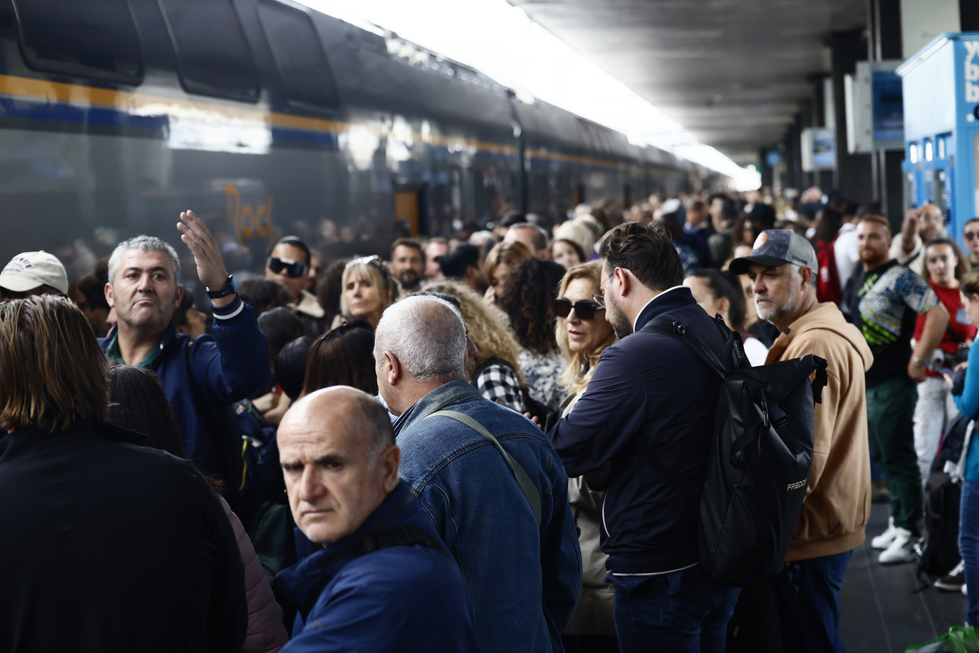 Caos treni