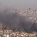 Libano, enormi pennacchi di fumo su Beirut dopo notte di raid israeliani