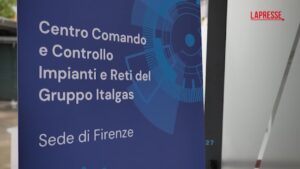 Italgas, inaugurato a Firenze nuovo centro comando e controllo impianti e reti