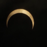 L’eclissi solare vista dall’Argentina