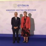 G7, Piantedosi accogli i ministri dell’Interno e la Commissaria Johansson a Mirabella Eclano